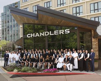 Exterior - Chandlers Prime Steaks & Fine Seafood in Downtown Boise - Boise, ID Steak House Restaurants