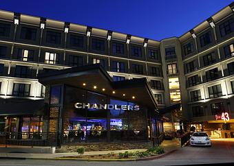 Exterior - Chandlers Prime Steaks & Fine Seafood in Downtown Boise - Boise, ID Steak House Restaurants