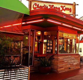 Exterior - Charlie Hong Kong in Midtown - Santa Cruz, CA Vegan Restaurants
