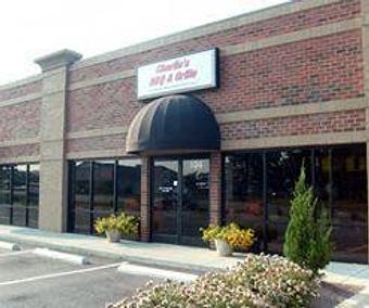 Exterior - Charlie's BBQ & Grille in Clayton, NC Barbecue Restaurants