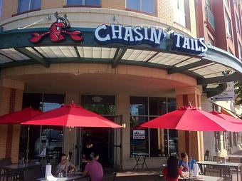 Exterior - Chasin' Tails in Arlington, VA Cajun & Creole Restaurant