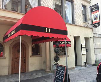 Exterior - Chateau of Spain Restaurant in Next to Newark City Hall, near Prudential Center - Newark, NJ American Restaurants