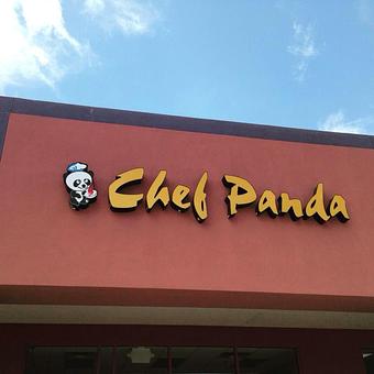 Exterior - Chef Panda in Surprise, AZ Chinese Restaurants