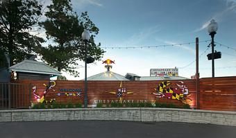 Exterior - Chesapeake Inn Restaurant in Chesapeake City, MD American Restaurants