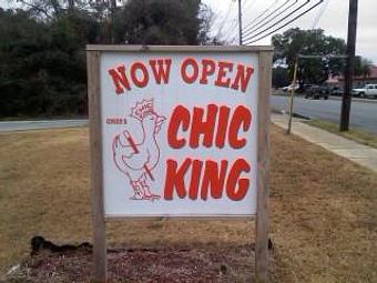 Exterior - Chic King in Eastman, GA American Restaurants