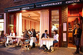 Exterior - Chicca in Soho - New York, NY Cafe Restaurants