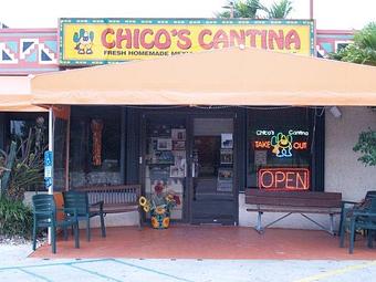 Exterior - Chico's Cantina in Key West, FL Mexican Restaurants