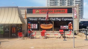 Exterior - Chili Dog Express in Oklahoma City, OK American Restaurants