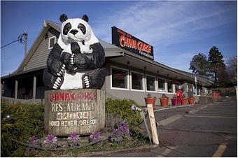 Exterior - China Gorge Restaurant in Hood River, OR Chinese Restaurants