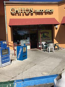 Exterior - Chito's Taco Shop in Escondido, CA Mexican Restaurants