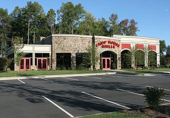Exterior - Chop House at Mendenhall in Piedmont Center - High Point, NC Steak House Restaurants