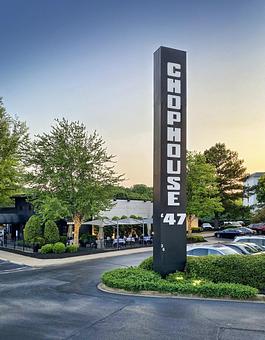 Exterior - Chophouse '47 in Greenville, SC Steak House Restaurants
