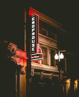 Exterior - Chophouse New Orleans in CBD - New Orleans, LA Steak House Restaurants