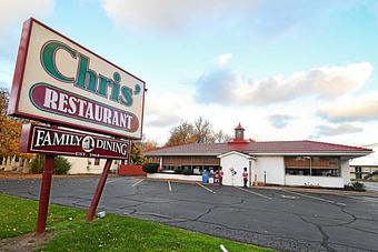 Exterior - Chris Restaurant in Lorain, OH Diner Restaurants