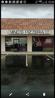 Exterior - Chrissy's Nino's Pizzeria in Peoria, AZ Pizza Restaurant