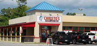 Exterior - Christo's Sports Bar & Grill in Panama City, FL Bars & Grills