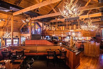 Exterior - Chuck's Steak House in Restaurant Row - Myrtle Beach, SC Steak House Restaurants