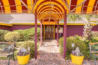 Exterior - Chuck's Steak House in Restaurant Row - Myrtle Beach, SC Steak House Restaurants