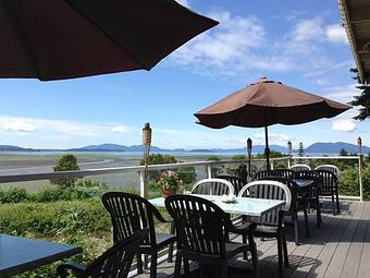 Exterior - Chuckanut Manor Seafood & Grill in Bow, WA American Restaurants