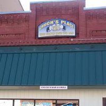 Exterior - Chucks Bar & Grill in Coon Rapids, IA Bars & Grills