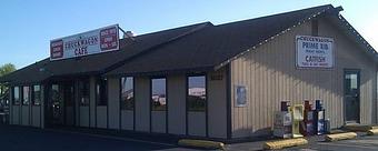 Exterior - The Chuckwagon Cafe in Hermiston, OR Coffee, Espresso & Tea House Restaurants