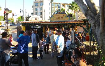 Exterior - Cielito Lindo in Historic Core of DTLA - Los Angeles, CA Mexican Restaurants