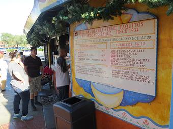 Exterior - Cielito Lindo in Historic Core of DTLA - Los Angeles, CA Mexican Restaurants