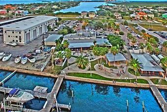 Exterior - Circles Waterfront Restaurant in Apollo Beach, FL American Restaurants