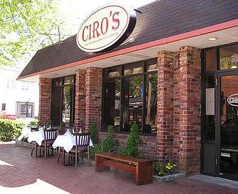 Exterior - Ciro's Italian Restaurant in Kings Park, NY Italian Restaurants