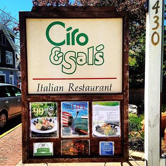 Exterior - Ciro & Sal's in Provincetown, MA Bars & Grills