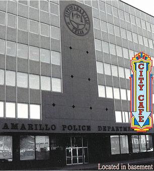 Exterior - City Cafe - Police Department - Service Division - Property Section in Amarillo, TX American Restaurants