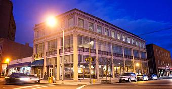 Exterior - City Cafe in Mount Vernon - Baltimore, MD American Restaurants