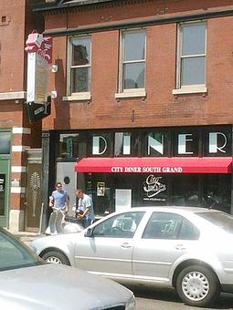 Exterior - City Diner in Saint Louis, MO American Restaurants