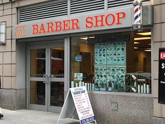 Exterior - City Hall Barbershop/Salon in New York, NY City & County Government
