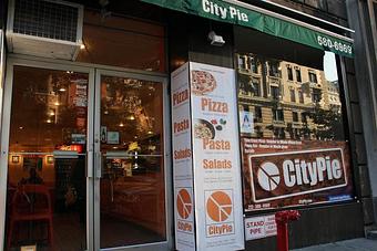 Exterior - City Pie in New York, NY Pizza Restaurant