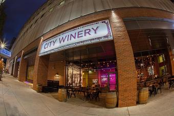 Exterior - City Winery in Philadelphia, PA American Restaurants