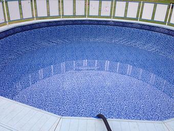 Exterior: Above ground liners - Clean H2O Center in Winchester, VA Commercial & Industrial Cleaning Services
