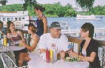 Exterior - Clear Water Harbor in Waupaca, WI American Restaurants