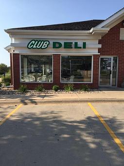 Exterior - Club Deli in Cedar Rapids, IA Sandwich Shop Restaurants