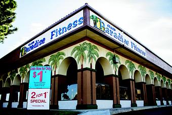 Exterior - Club Paradise Fitness in Fallbrook, CA Health Clubs & Gymnasiums