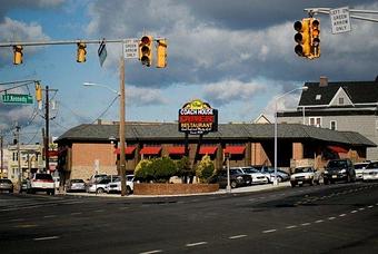 Exterior - Coach House Restaurant in North Bergen, NJ American Restaurants