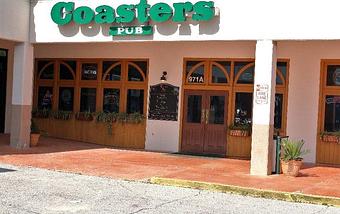 Exterior - Coasters Pub & Biergarten in Beachside Melbourne - Melbourne, FL American Restaurants