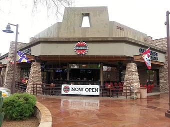 Exterior - Cold Beers & Cheeseburgers in Scottsdale, AZ American Restaurants