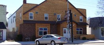 Exterior - Cold Creek Inn in Beulah, MI Pizza Restaurant