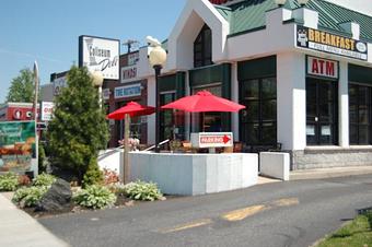 Exterior - Coliseum Kitchen in Plainview, NY Barbecue Restaurants