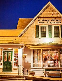 Exterior - Colony House Restaurant in Trevor, WI American Restaurants