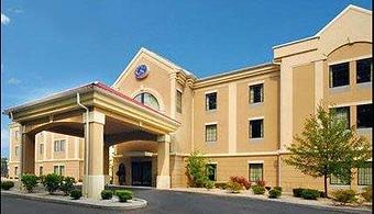 Exterior - Comfort Suites in Ocean City, MD Hotels & Motels