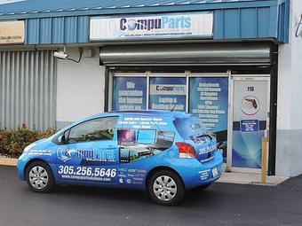 Exterior - Compuparts Solutions in Miami, FL Tax Services