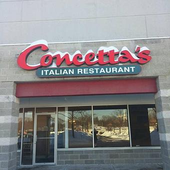 Exterior - Concetta's Italian Restaurant in Bloomfield, CT Italian Restaurants