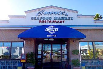 Exterior - Connie's Seafood Market & Restaurant in Houston, TX Seafood Restaurants